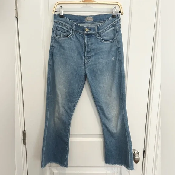 MOTHER The Stunner Cruiser Ankle Jeans - Picture 1 of 4